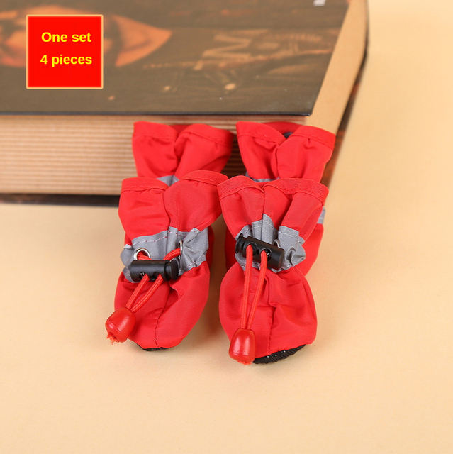 Zapatillas de Lluvia para Perros con Suela Blanda - Teddy Bomei Vip — imagen 8