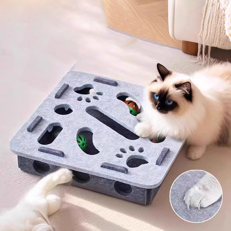 Cat toys are a great tool for relieving boredom — image 3