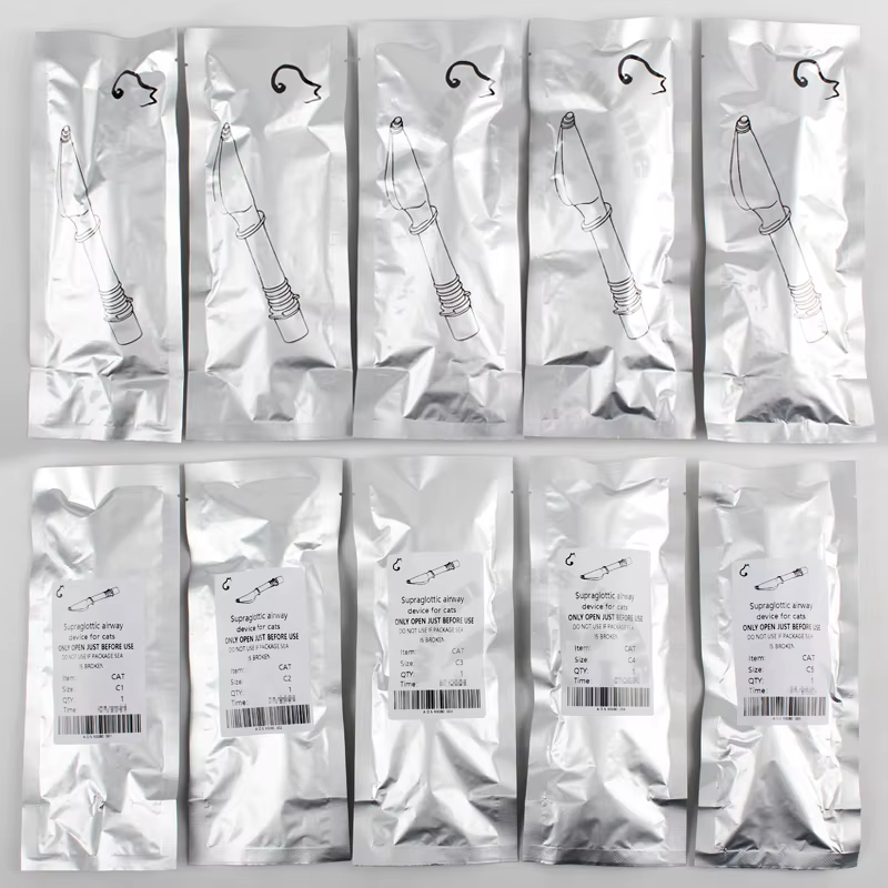 Cat v-gel Veterinary Airway Management Device Endotracheal Intubation for Cat Vet Consumables — image 6