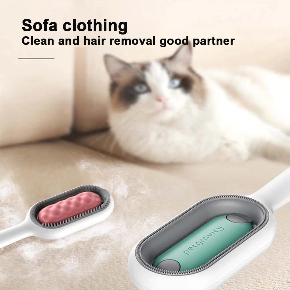 Combinación de eliminación de pelo y limpieza para mascotas, pegajoso y portátil — imagen 3