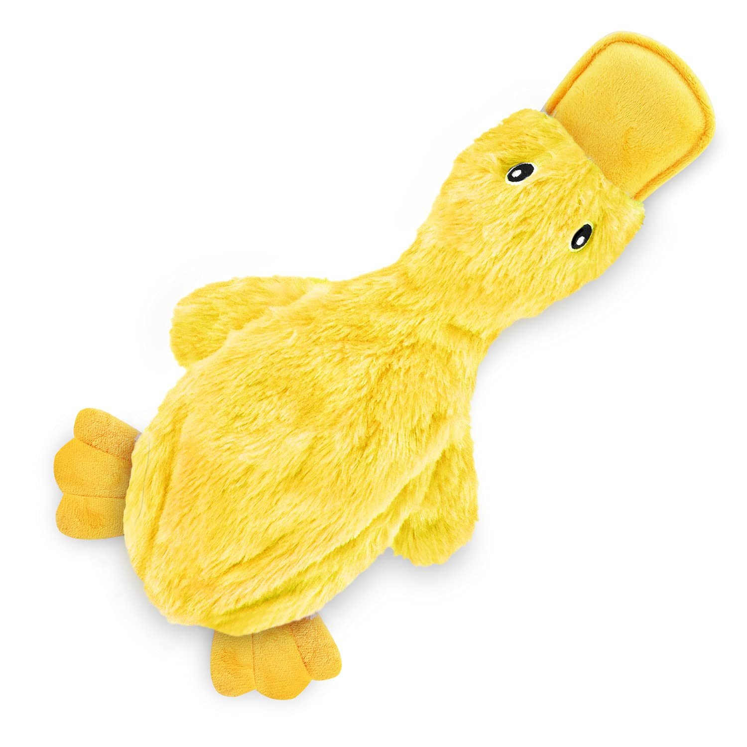 Pet Supplies Pet Filling Dog Toys Cute Unfilled Duck Chewing Plush Sound Toy Duck — image 6