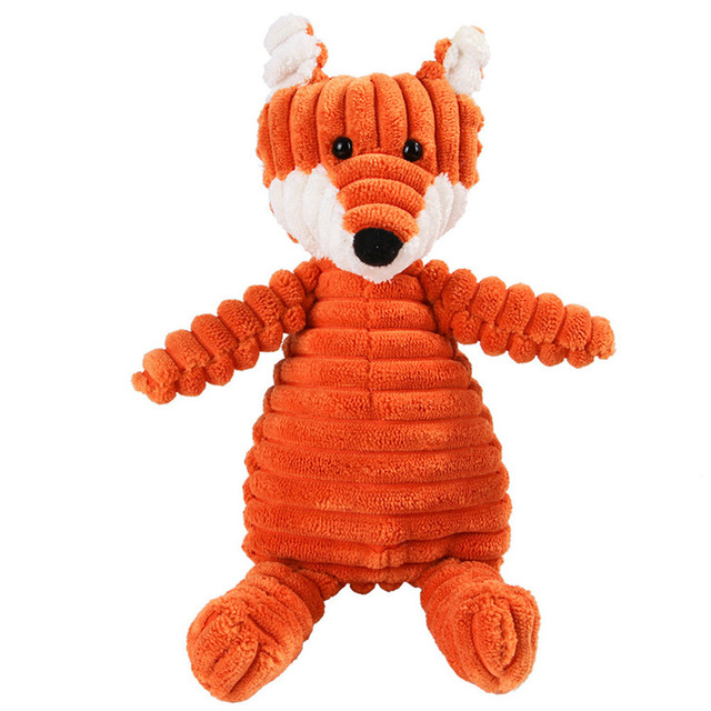 Juguete de Animal Plush para Entrenamiento y Limpieza Dental Canina — imagen 4