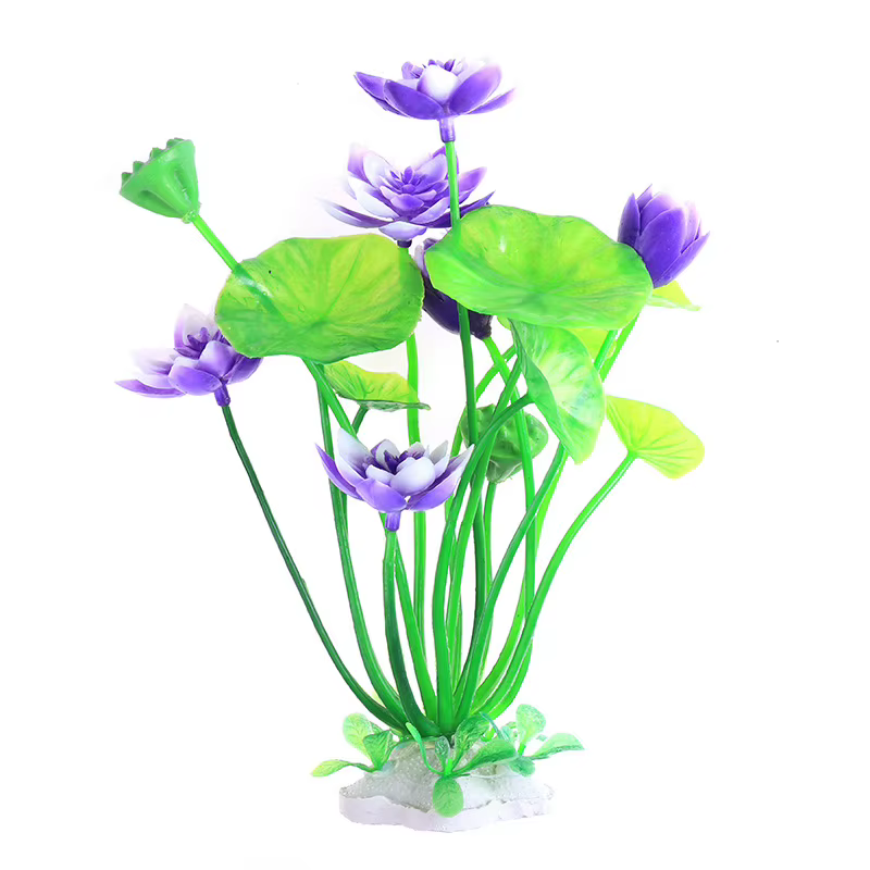 **Decoración fluorescente para acuario: ornamentos de coral simulación de paisaje de tanque de peces, pequeños decorados de paisaje de mundo submarino** — imagen 6