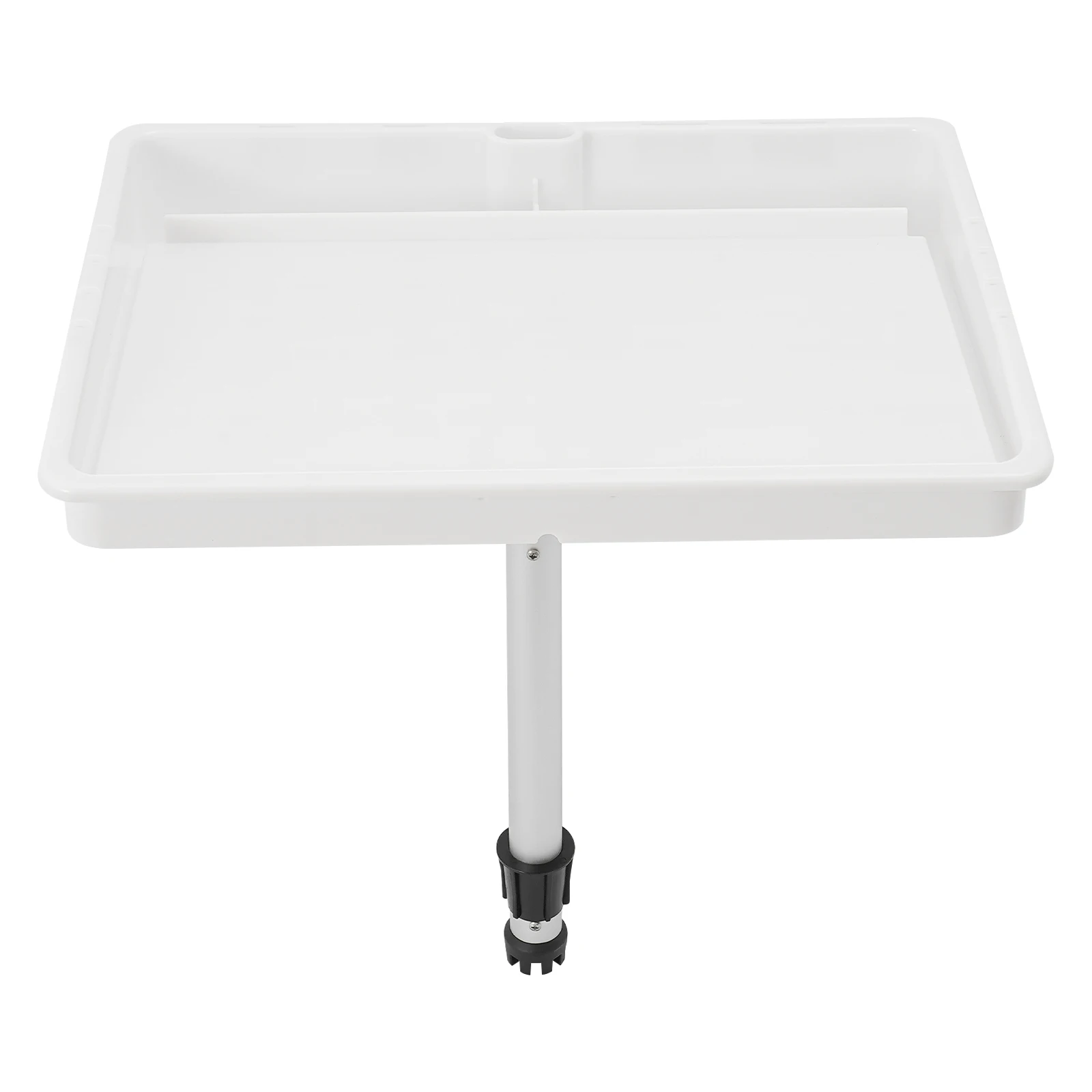 Tablero de Corte para Barcos, Cuchillos de Filete y Bait con Montaje en Ángulo Ajustable, Mesa de Pescado con Canal de Drenaje, Materiales PP y Aleación de Aluminio, Resistente a la Corrosión, Accesorios DIY para Pesca en Barcos — imagen 1