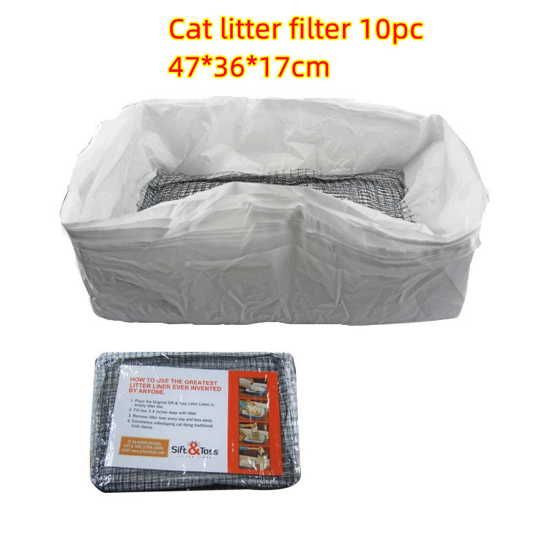 Bolsas de Limpieza para Gatos en Plástico Productos de Mascotas — imagen 4