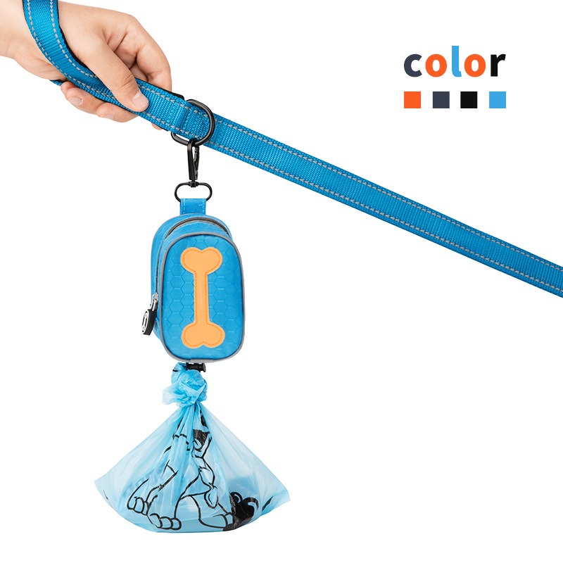 Bolsas para heces de perro, bolsa de basura para mascotas, almacenador de bolsas de desecho — imagen 1