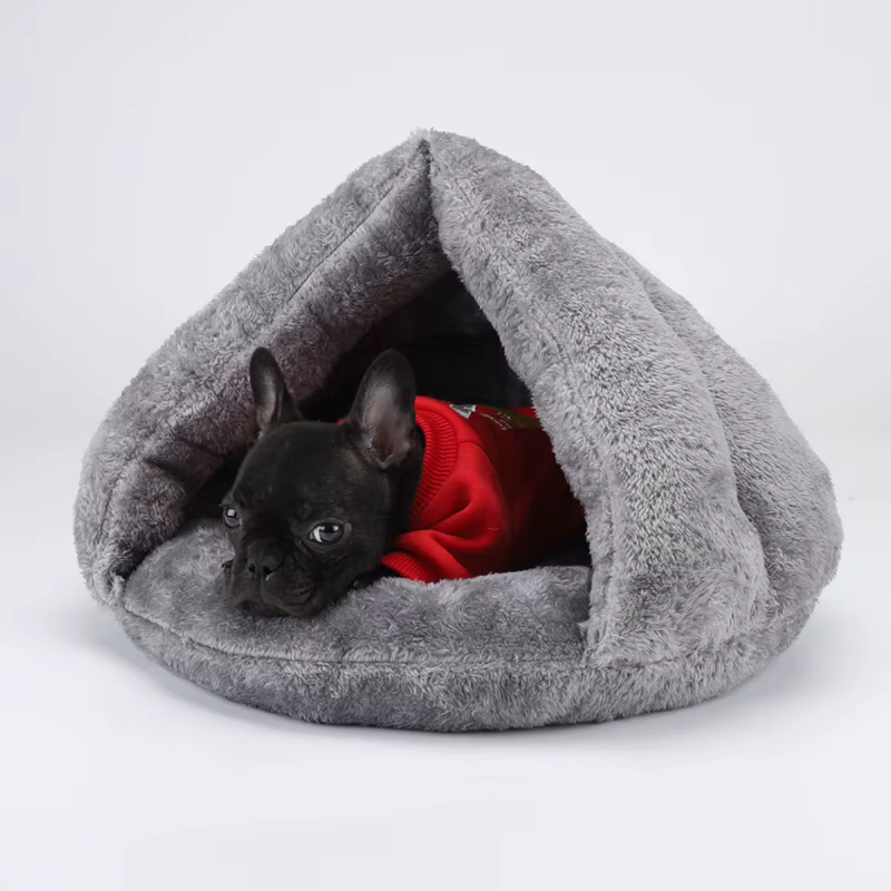 Cama para Perros Accesorios de Mascotas Calientes Pequeñas Grandes Sofás Plush para Gatos y Perros — imagen 4
