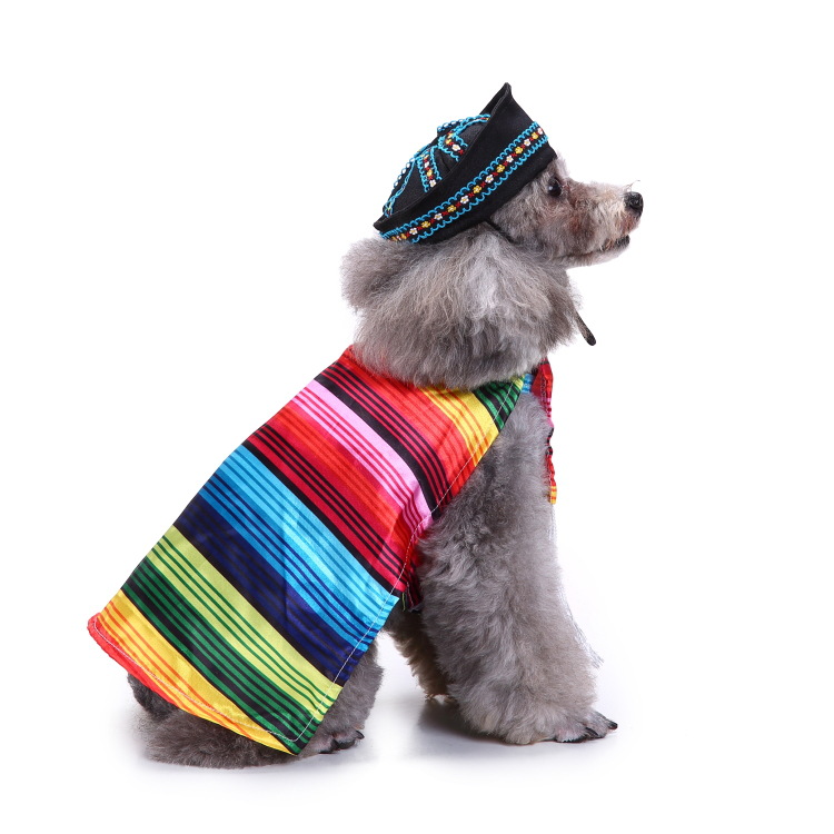 Ropa de mascotas para Navidad - Suministros al aire libre para perros caminadores — imagen 10