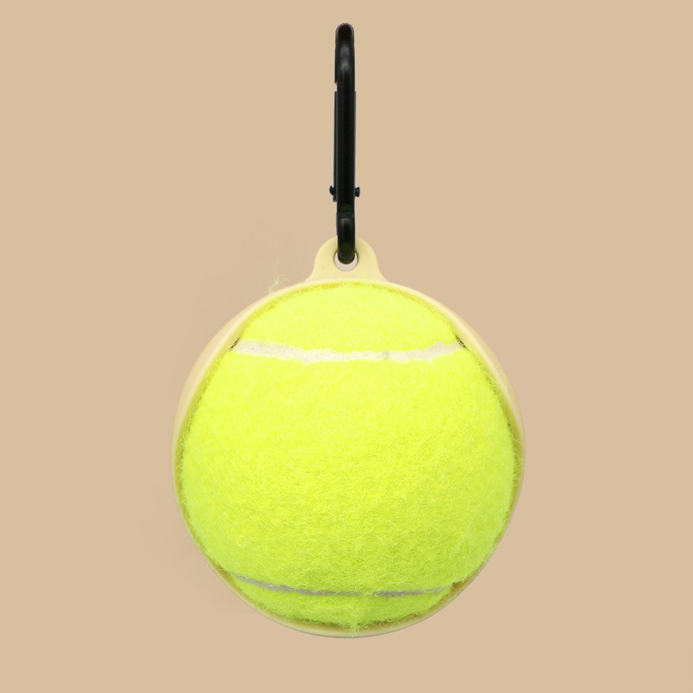 Soporte de pelotas para mascotas - Estantería portátil para entrenamiento canino sin manos — imagen 4
