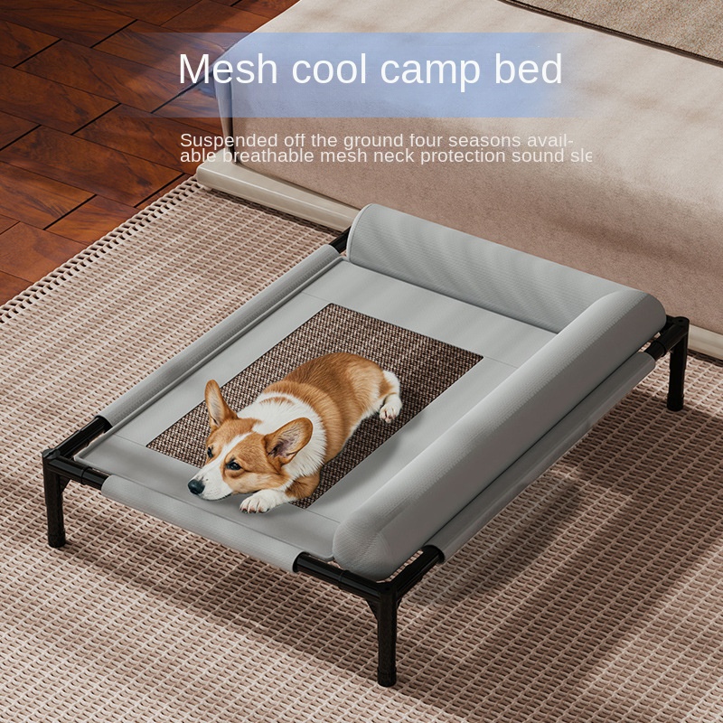 Cama para mascotas de perros y gatos adecuada para todas las estaciones — imagen 2