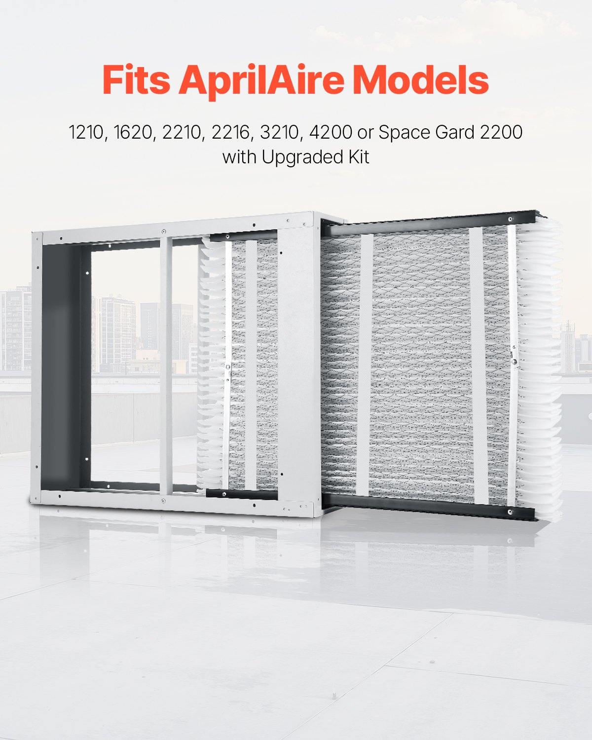 Filtro para Horno de 20 x 25 x 4, Filtros HVAC para Aire Acondicionado MERV 16, Filtros Plisados Electrostáticos de 12 Meses, Paquete de 2 (Tamaño Real: 20.47 x 25.20 x 3.98 Pulgadas) para Capturar Polvo, Smog y Caspa de Mascotas — imagen 5