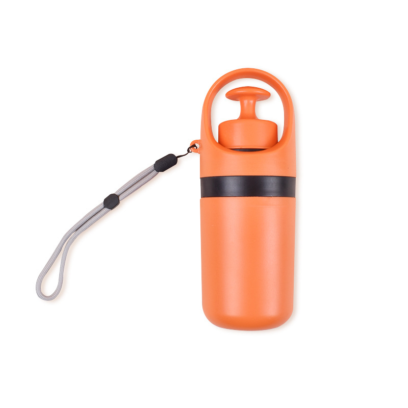 Soplador Portátil Ligero de Heces Caninas con Dispensador Integrado de Bolsas para Recoger Excrementos de Perros con Ganchos de 8 Patas — imagen 24
