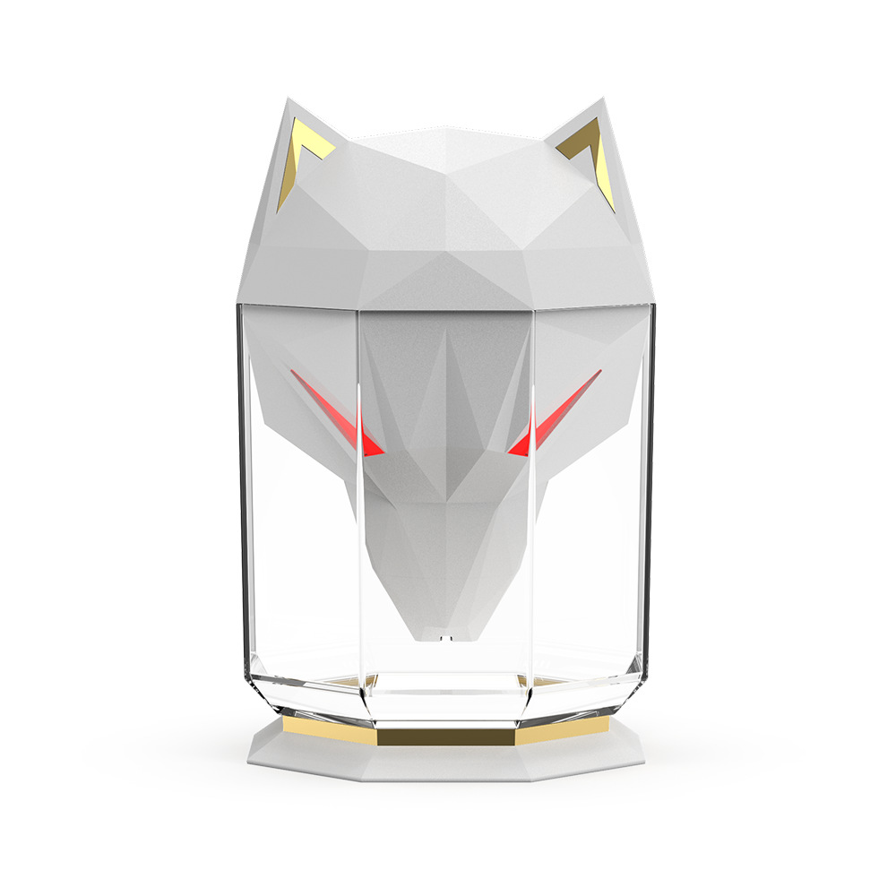 Desktop Wolf Humidifier Large Capacity Household Air Nebulizer Heavy Fog Humidifier Ornament — image 6