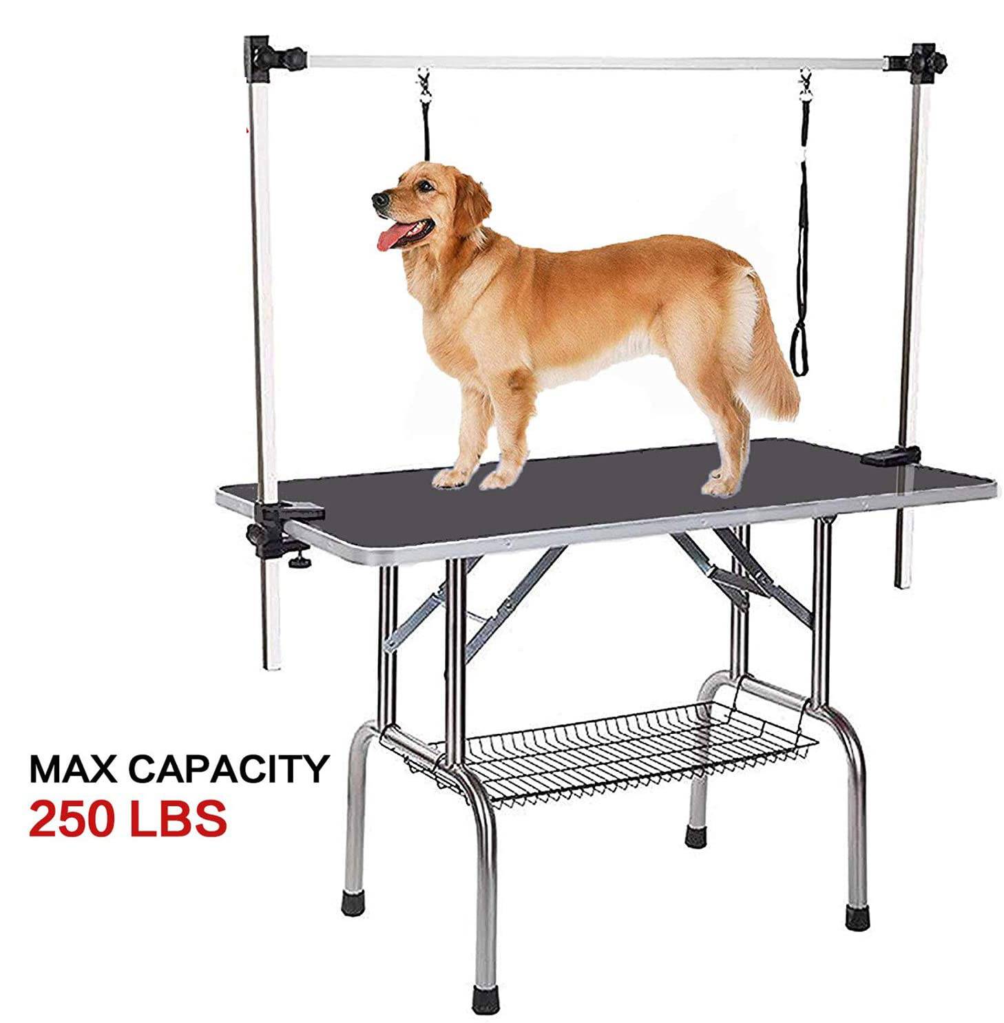 Mesa de Aseo Portátil para Perros Profesional de Alta Calidad Resistente — imagen 1