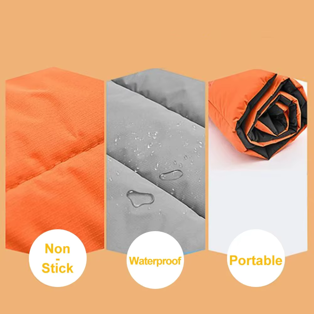 Bedding for Dogs Kennels Indoor Labrador Pet Products Beds and Houses Accessories Small Accessory Dog Large Beds Mats Kennel Bed — image 6