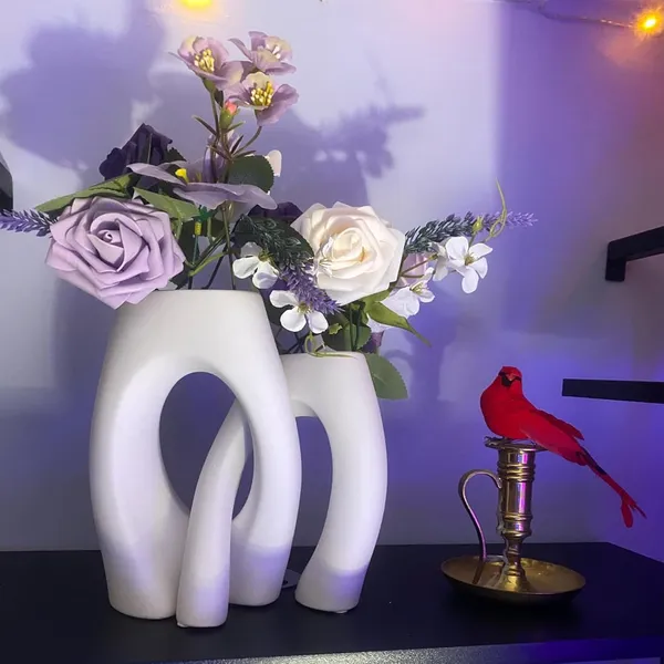 2 Piezas de Pájaros Cardenales Rojos Artificiales Decorativos, Aves Artificiales Navideñas para Árbol, Arreglos Florales, Patio, Jardín y Diseños de Coronas — imagen 5