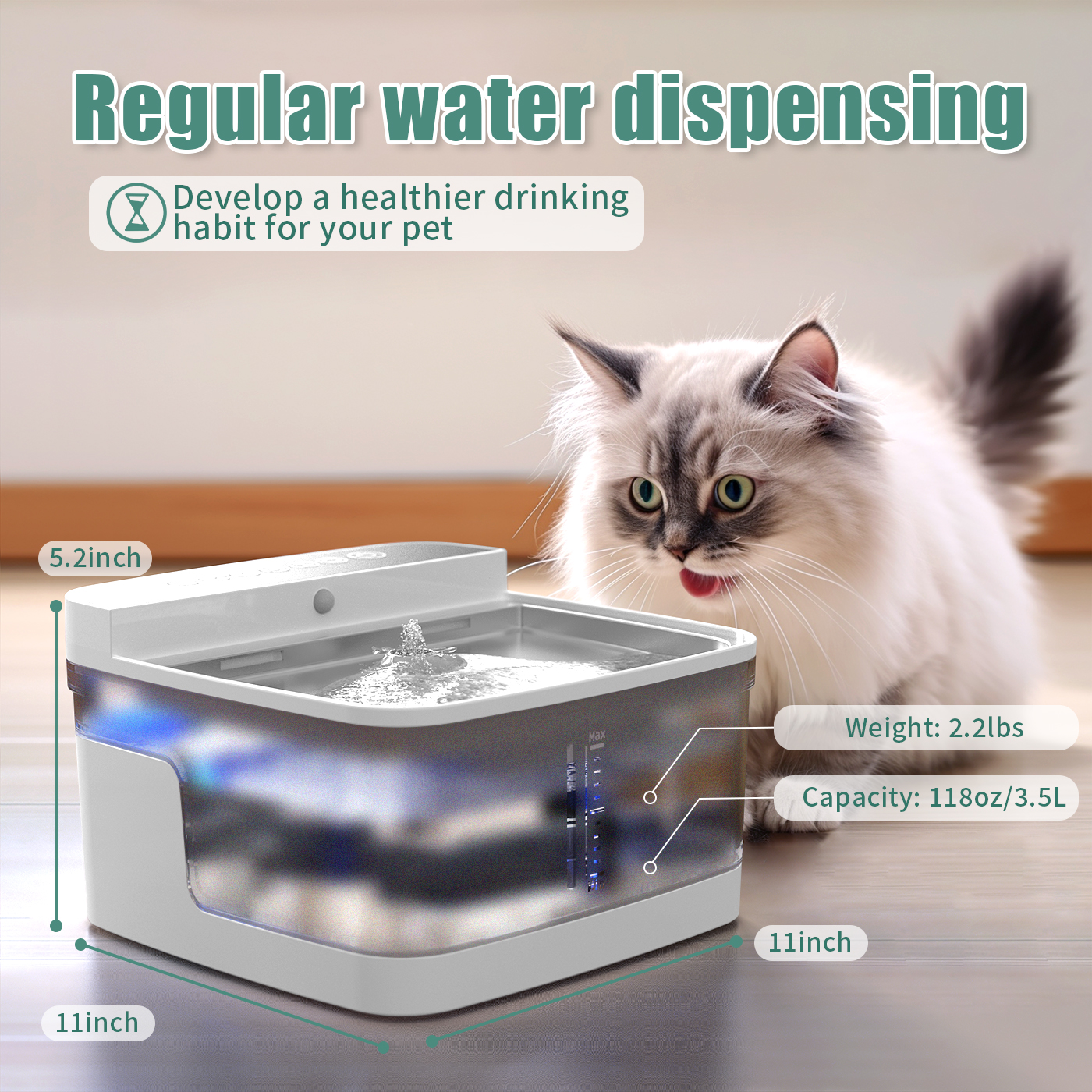 Dispensador de Agua para Mascotas — imagen 8