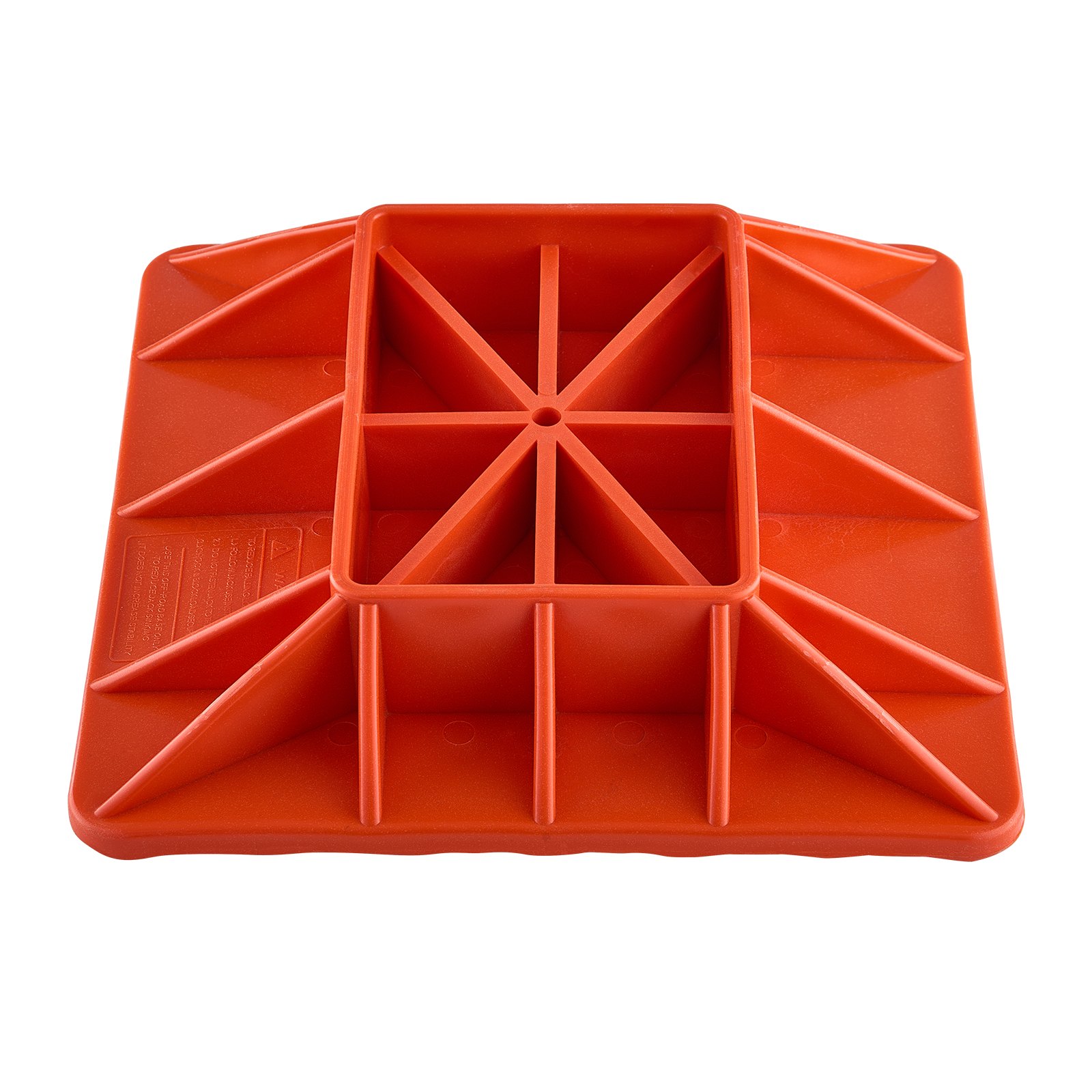 Base de Soporte para Grúas de Elevación Alta con Mantenedor de Manija, 11.6' x 11.6', Capacidad de 7000 Libras, Soporte Pesado para Granjas y Off Road Con Base de 7.3' x 4.7' y Color Rojo — imagen 1