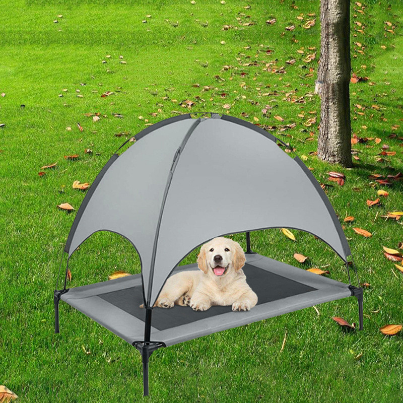 Mantas y Accesorios para Mascotas de Exterior Camarote Cubierto Cama de Camping Sombrilla — imagen 4