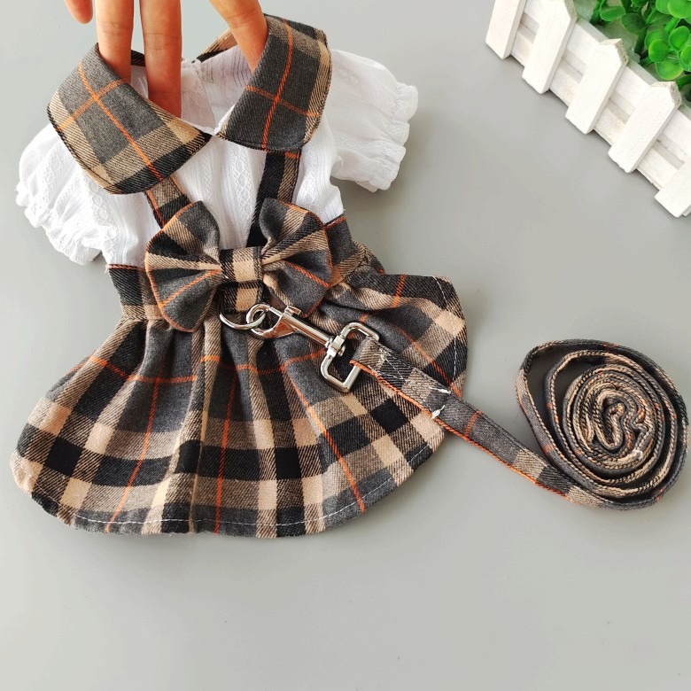 Ropa de Tira para Remolque, Ropa de Verano para Mascotas, Vestimenta para Perros y Gatos — imagen 2
