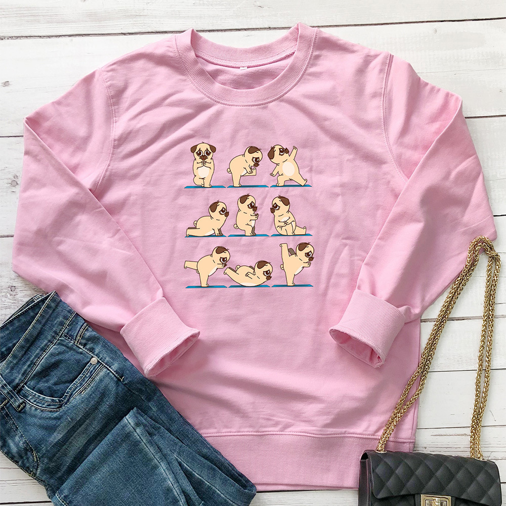 Yoga dog yoga hoodie — image 7