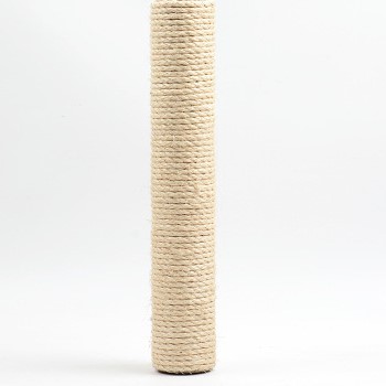 Columna de Rasguñar para Gatos - Estructura de Escalada y Juguetes para Mascotas — imagen 3