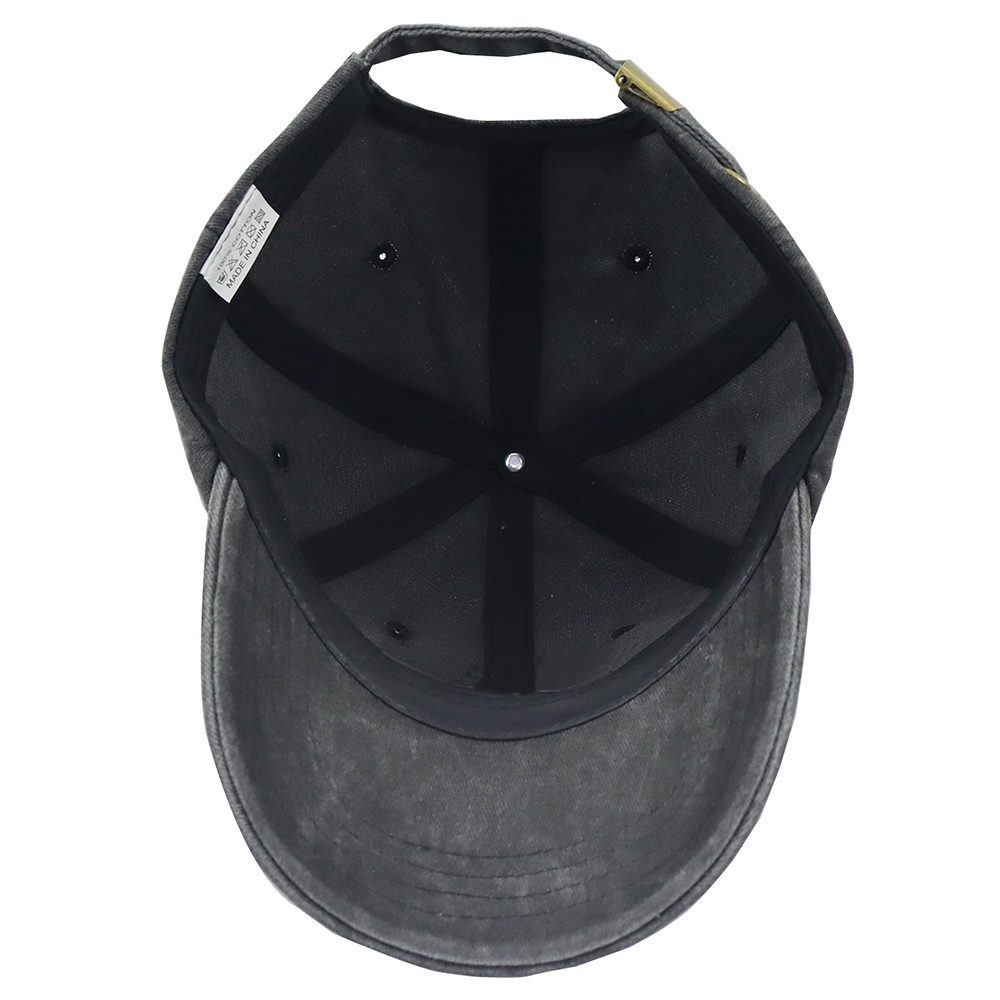 Horse Girl Vintage Washed Baseball Hat — image 8