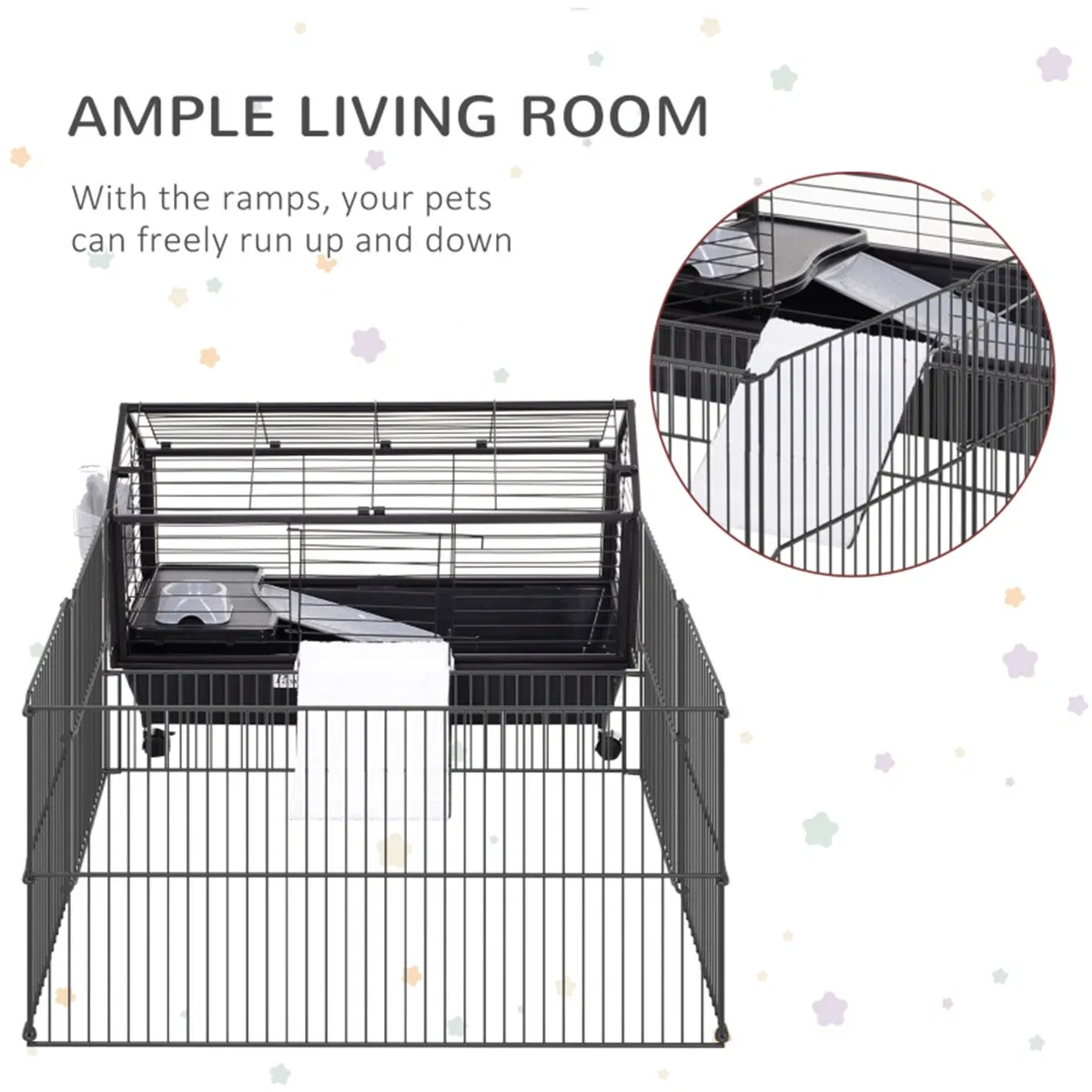 Small Animal Playpen Cage — image 6