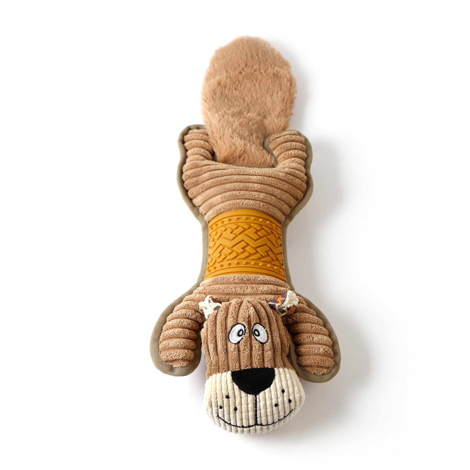 Pet Long Toy Plush Toys Dog Chew Vocal Dog Toys Bite Resistant Pet Toys — image 3