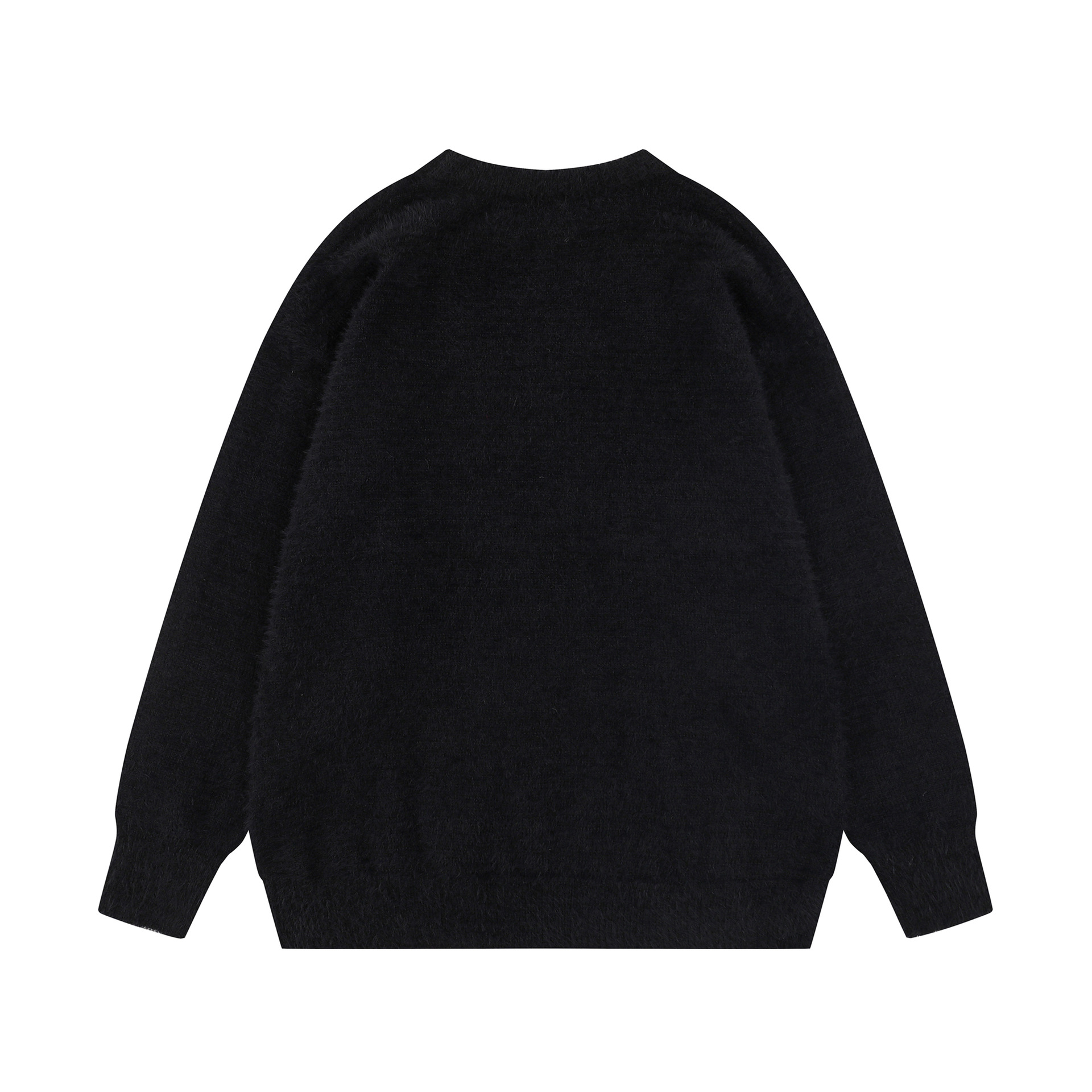 Cartoon sitting cat sweater — image 5