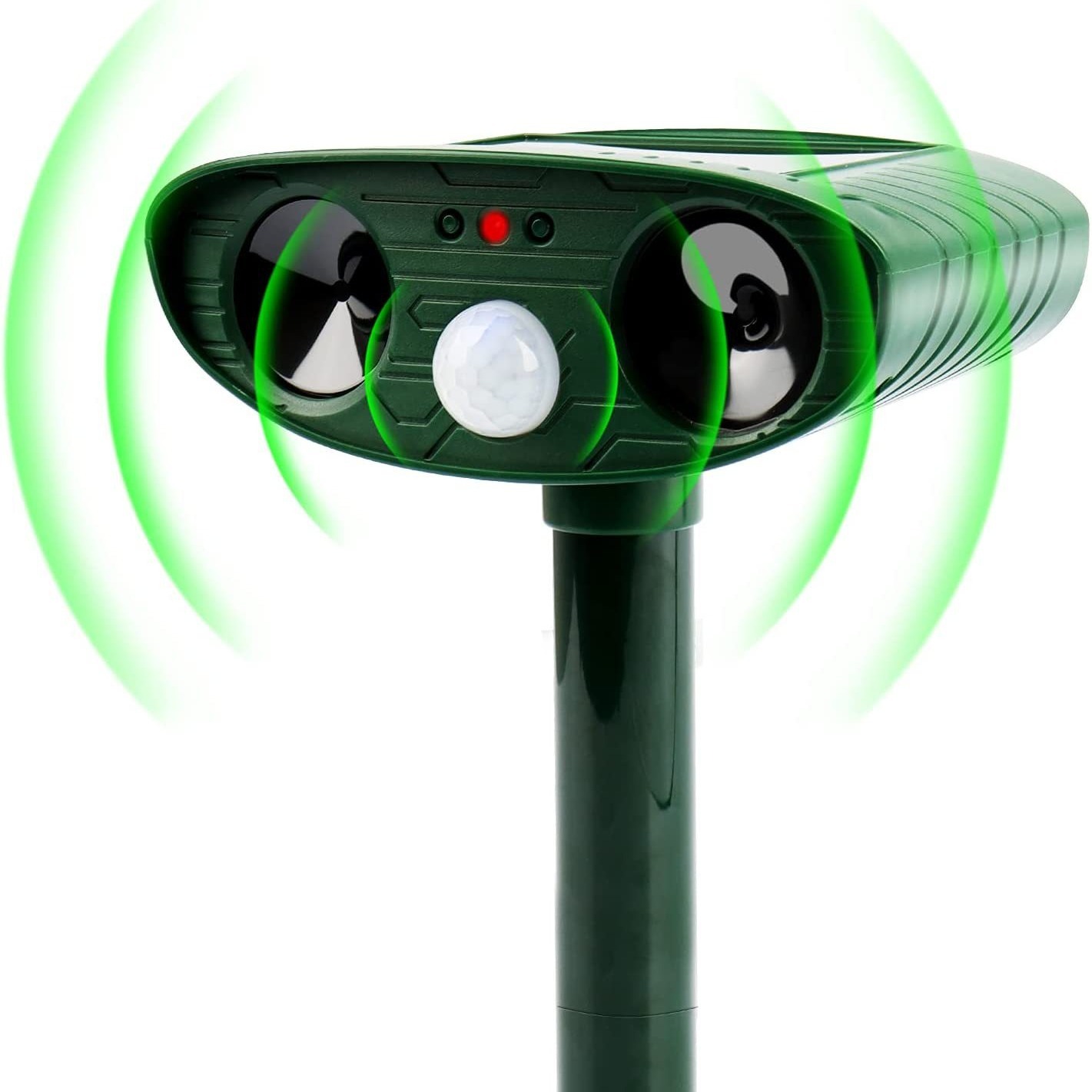 Solar powered animal repellent — image 1