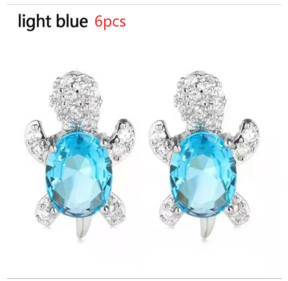 Cute Little Animal Niche Design Earrings Jewelry Stud Earrings — image 26