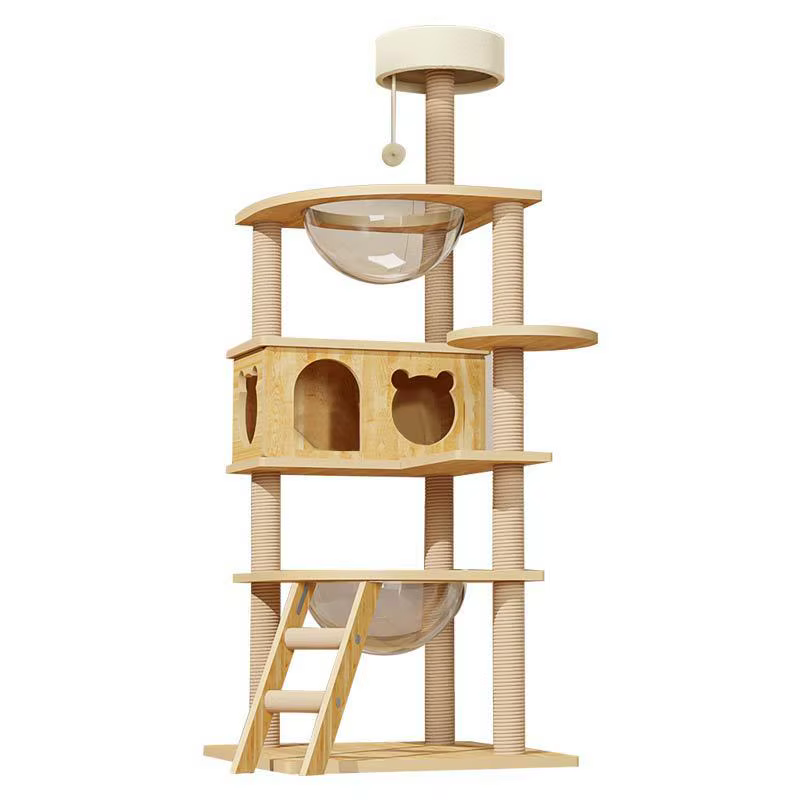 Durable pet Supplies Versatile Free cat Tree — image 5