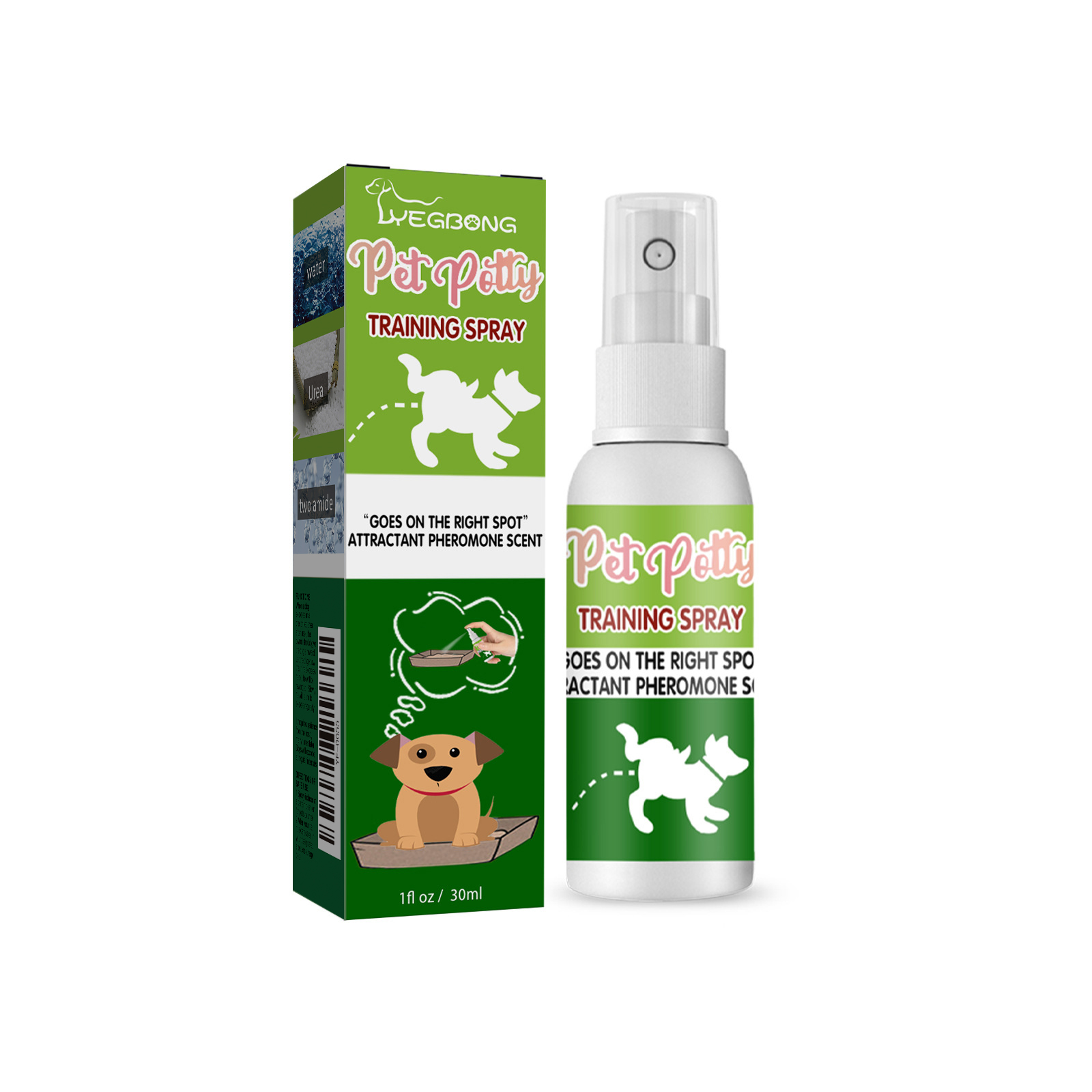 Pet Location-Based Defecation Inducers, Pet Toilet Inducer Urine Locator Toilet Training Agent — image 3