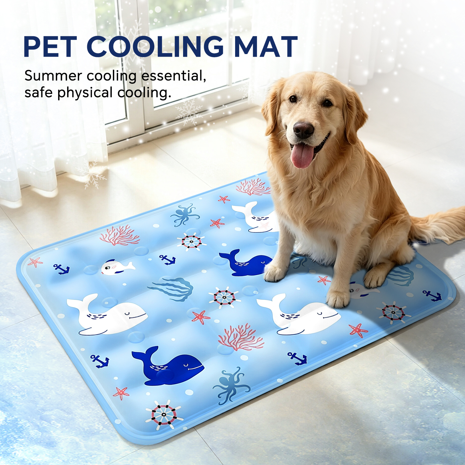 Solo Recogida en Tienda - CF6090s Manta de Enfriamiento Subacuática para Mascotas — imagen 1