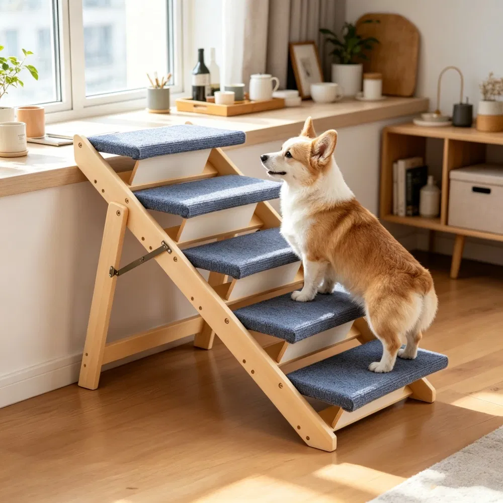 Pet Stairs with Non-Slip for Closet — image 2