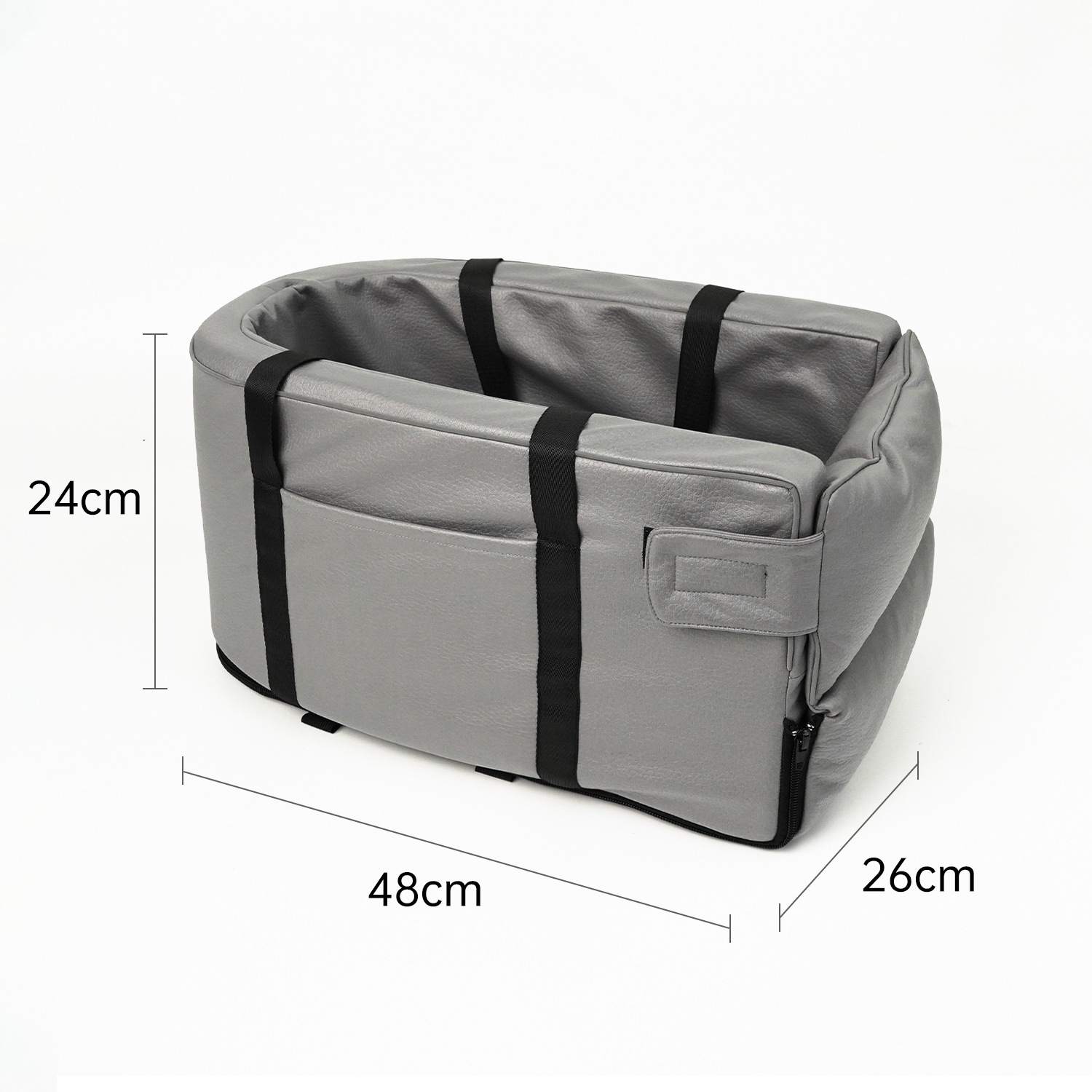 Bolsa para Mascotas de Auto, Casa Transportadora, Bolso de Hombro para Paseos con Mascotas, Transportadora de Mascotas — imagen 1