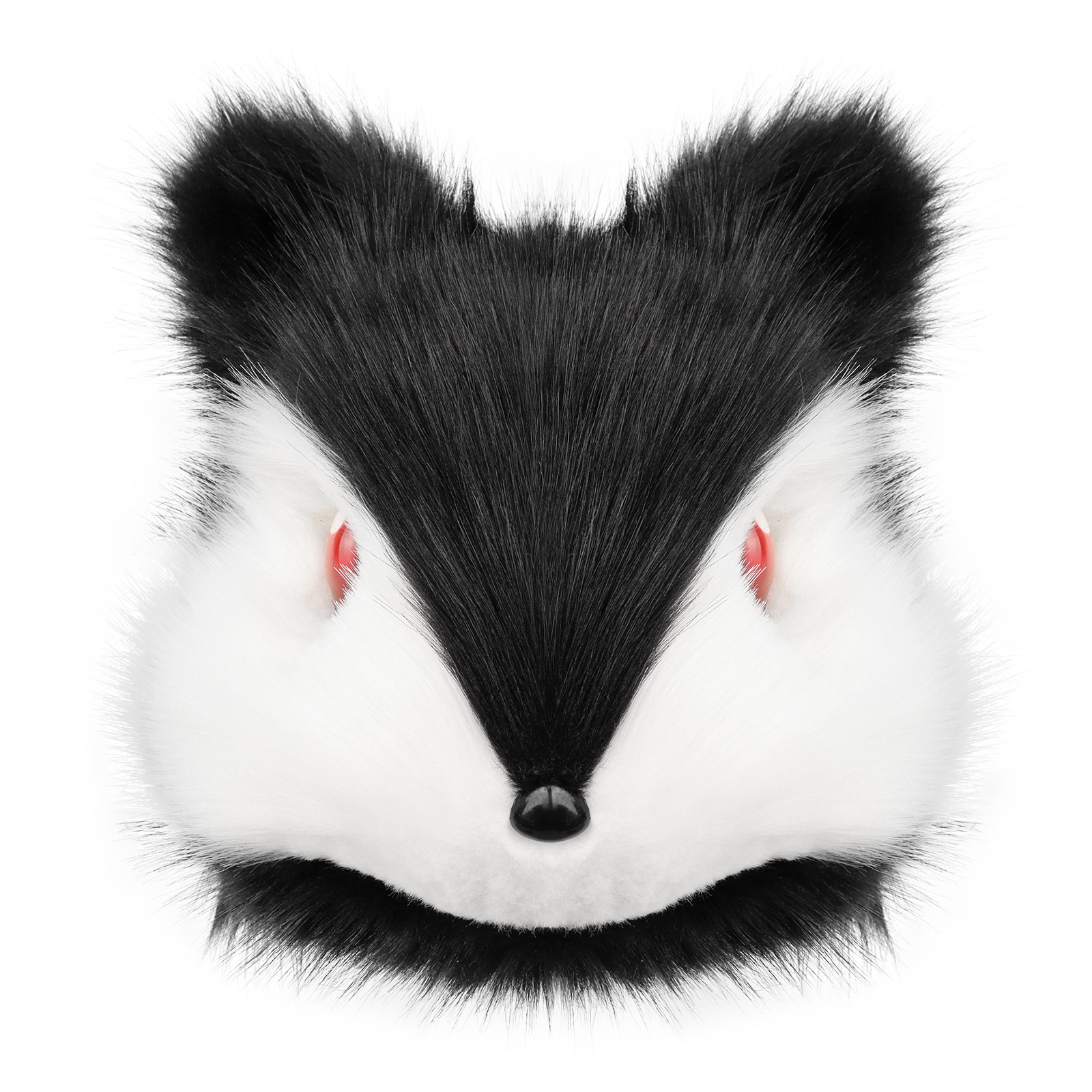 Single-Head Finished Fursuit Headpiece, Squirrel-Type Mouse Fursuit Head Mask, Cosplay Costume for Convention, Wearable Fursona Apparel — image 7