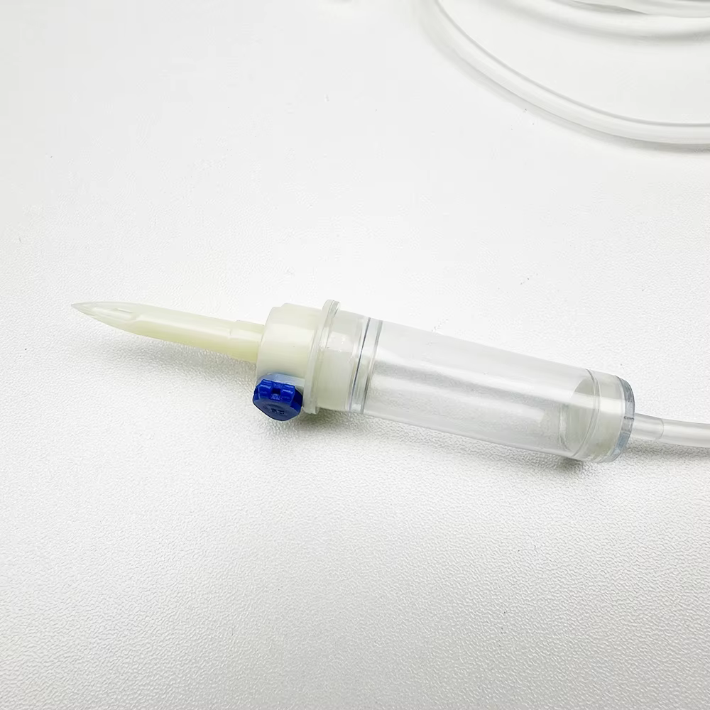 20 Piezas de Equipo de Infusión Desechable para Animales, Manguera de Infusión con Boca Roscada, Tubo Extendido de Infusión por Goteo para Animales — imagen 4