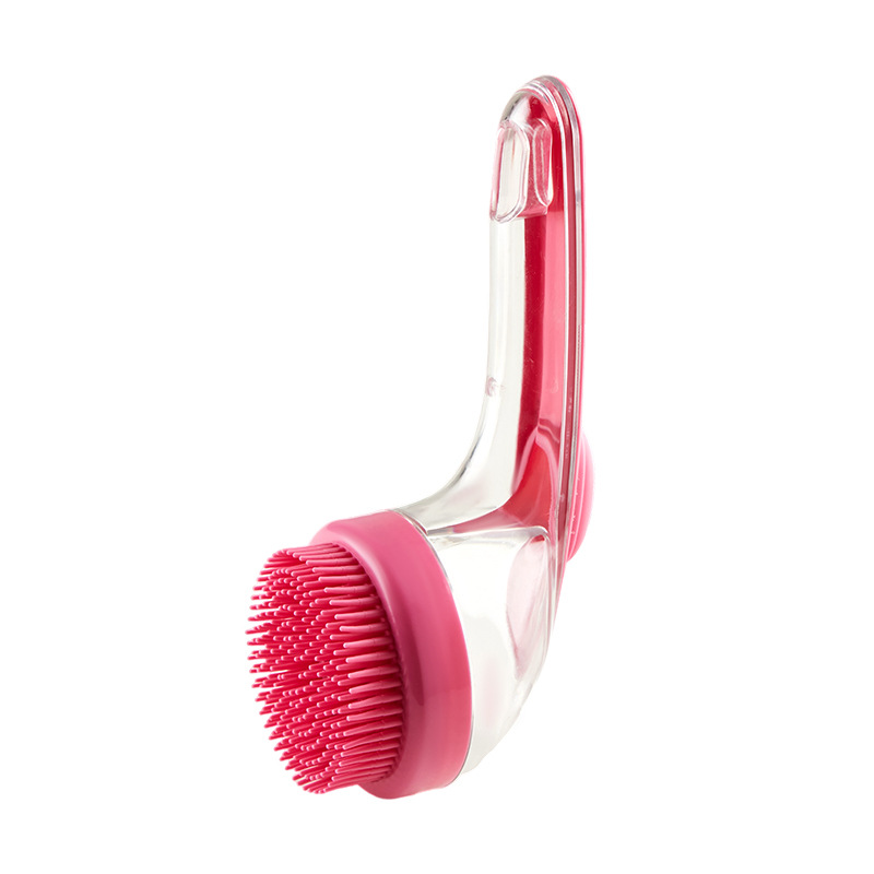 Pulidor de Mascotas para Perros y Gatos - Cepillo para Baño con Contenedor de Jabón, Mano Larga — imagen 6