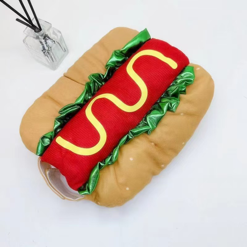 Disfraz de perro, disfraz de gato - Carnaval, Navidad, Hamburguesas y Hot Dogs — imagen 3