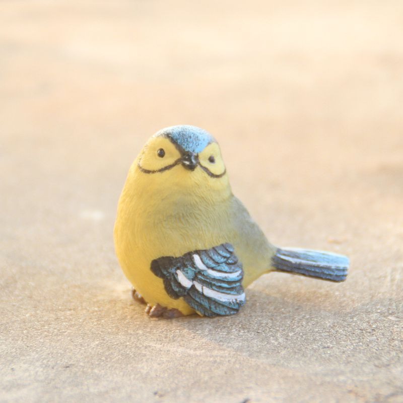 Cute Three Birds Resin Ornament — image 4