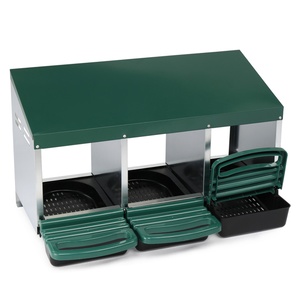 3-compartment Chicken Feeding Trough — image 6