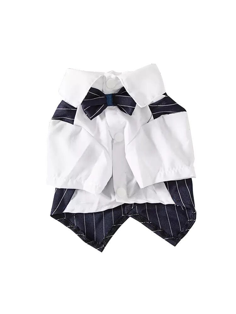 Pet Dog Suit Summer Thin Teddy Suit Shirt Suit Wedding Dress Dog Cat Spring Summer Clothes — image 5