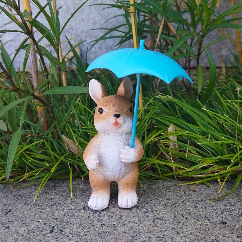 Sombrilla para conejo de jardín — imagen 6