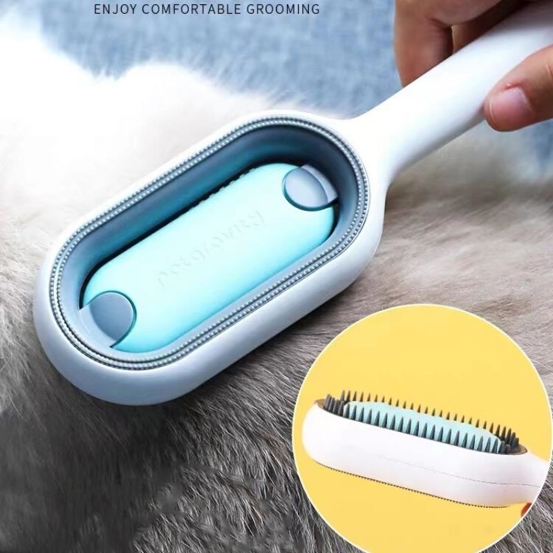 Combinación de eliminación de pelo y limpieza para mascotas, pegajoso y portátil — imagen 5