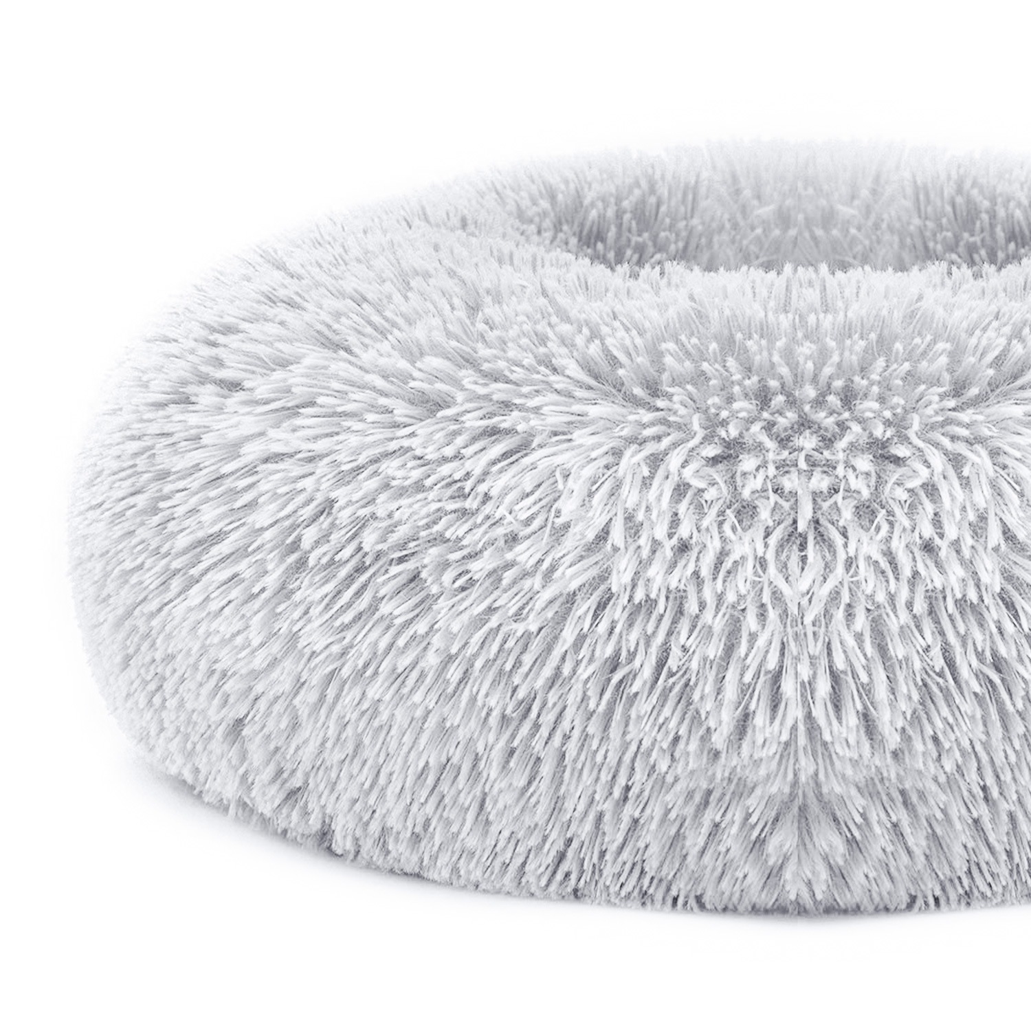 Cama de Pelo Suave para Perros y Gatos, Colchón Cálido Acogedor para Mascotas — imagen 7