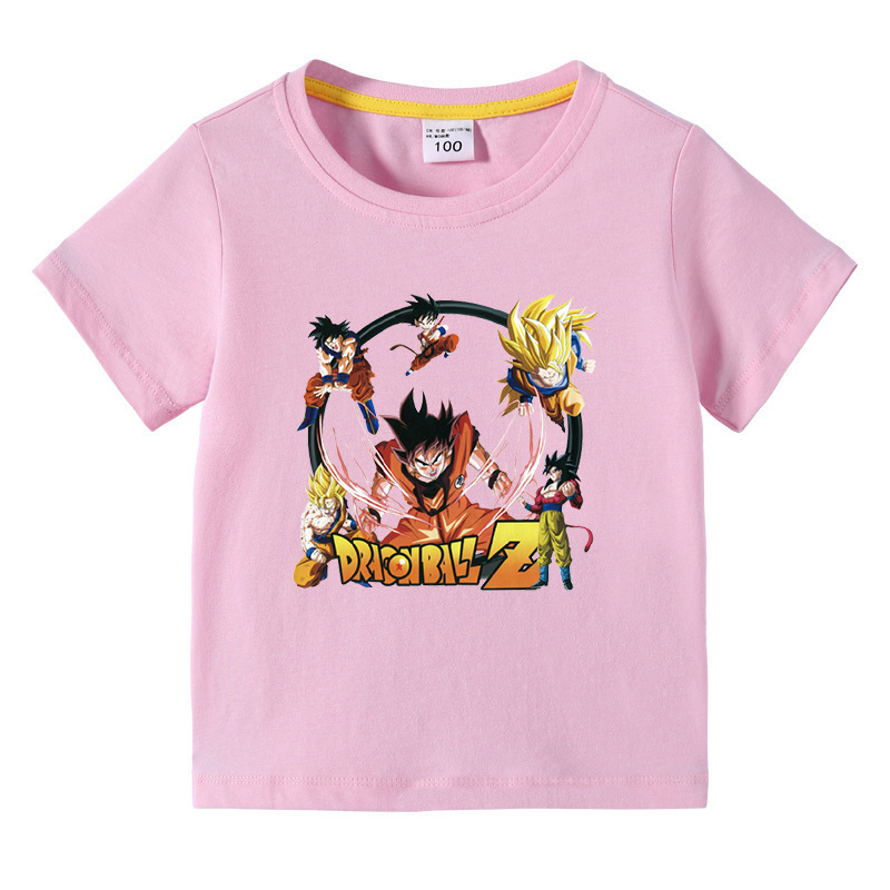 Dragon Ball Children's Summer Short sleeved T-shirt — image 7