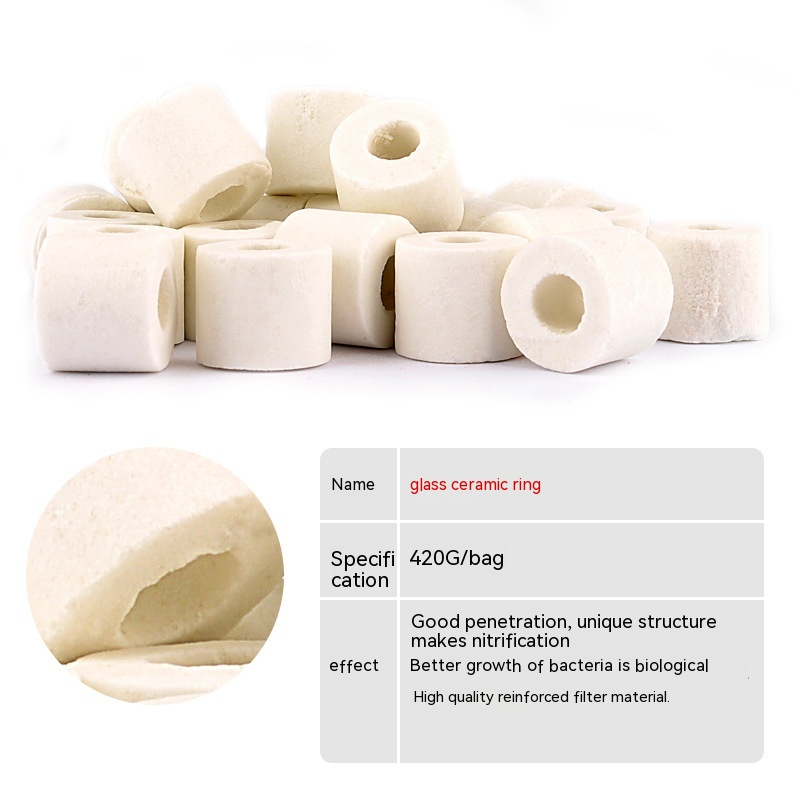 Materiales de Filtro para Tanque de Peces Caja de Gotas — imagen 18