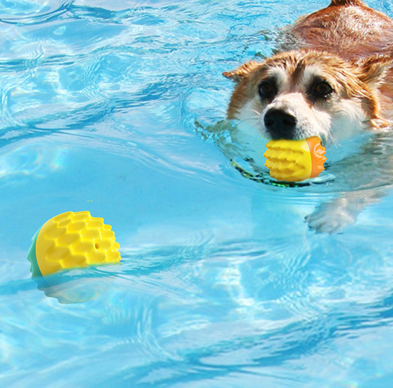 Dog Toy Training Teeth Grinding Ball Speaking Toothbrush Dog Outdoor Interaction — image 2